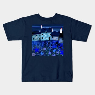 Landscape Blue Kids T-Shirt